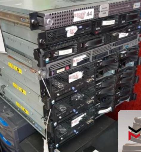SERVIDORES IBM - 8 UNIDADES