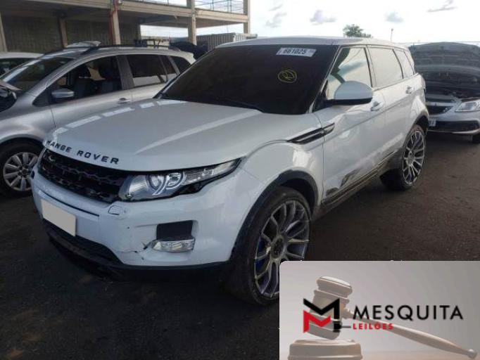 LAND ROVER EVOQUE 12/13