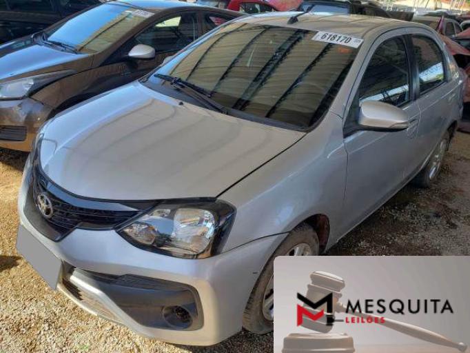 TOYOTA ETIOS SEDAN 18/19