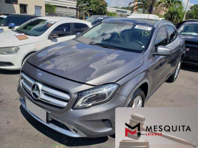 MERCEDES BENZ CLASSE GLA 17/17