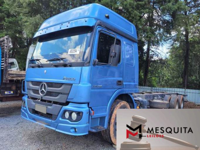 MERCEDES BENZ ATEGO 14/14