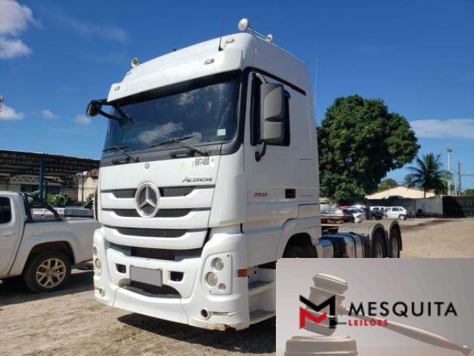 MERCEDES BENZ ACTROS 20/20