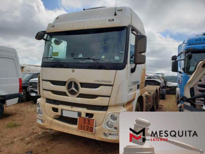MERCEDES BENZ  ACTROS 20/21