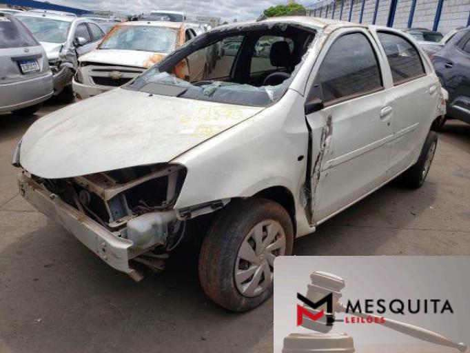 TOYOTA ETIOS SEDA 17/18